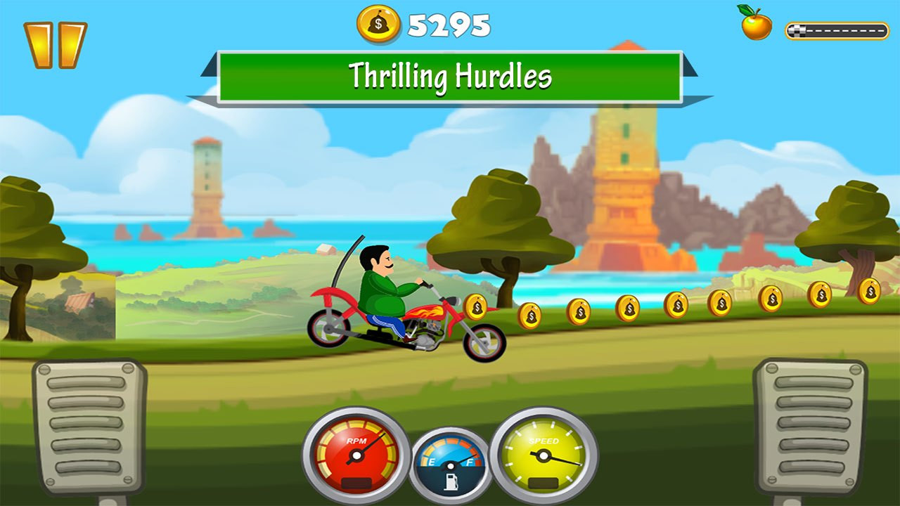 Hill Climb Bike Racing Stunt (itch) - кадр 3