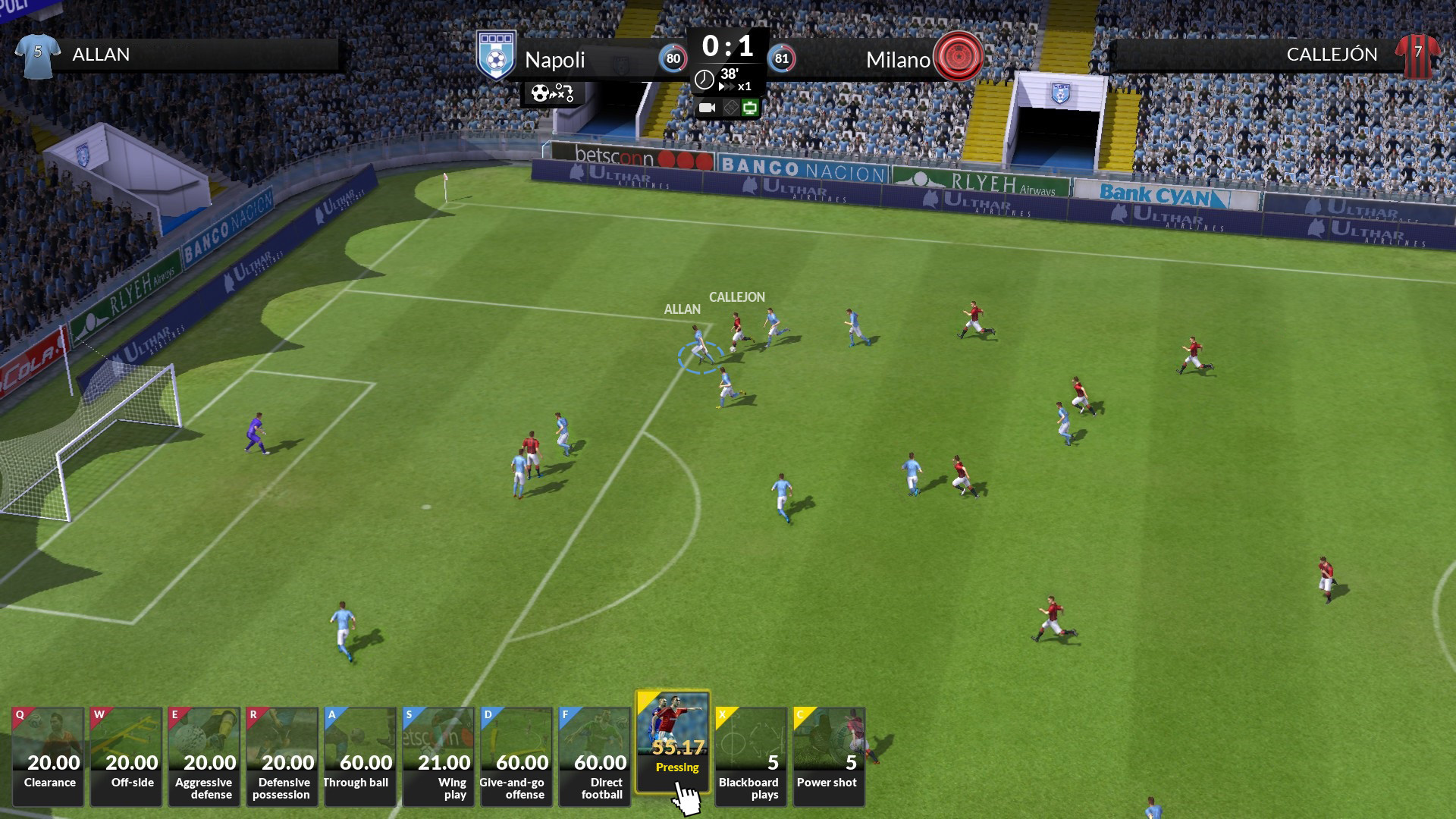 Football Club Simulator - FCS - кадр 4