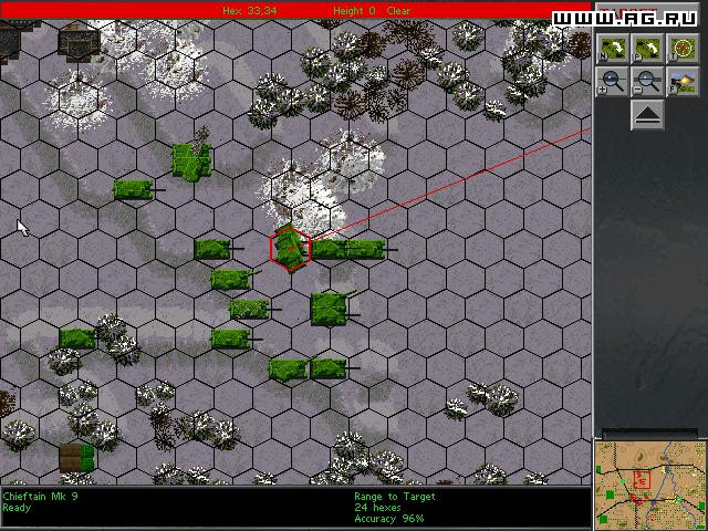 Steel Panthers 2: Modern Battles - кадр 13