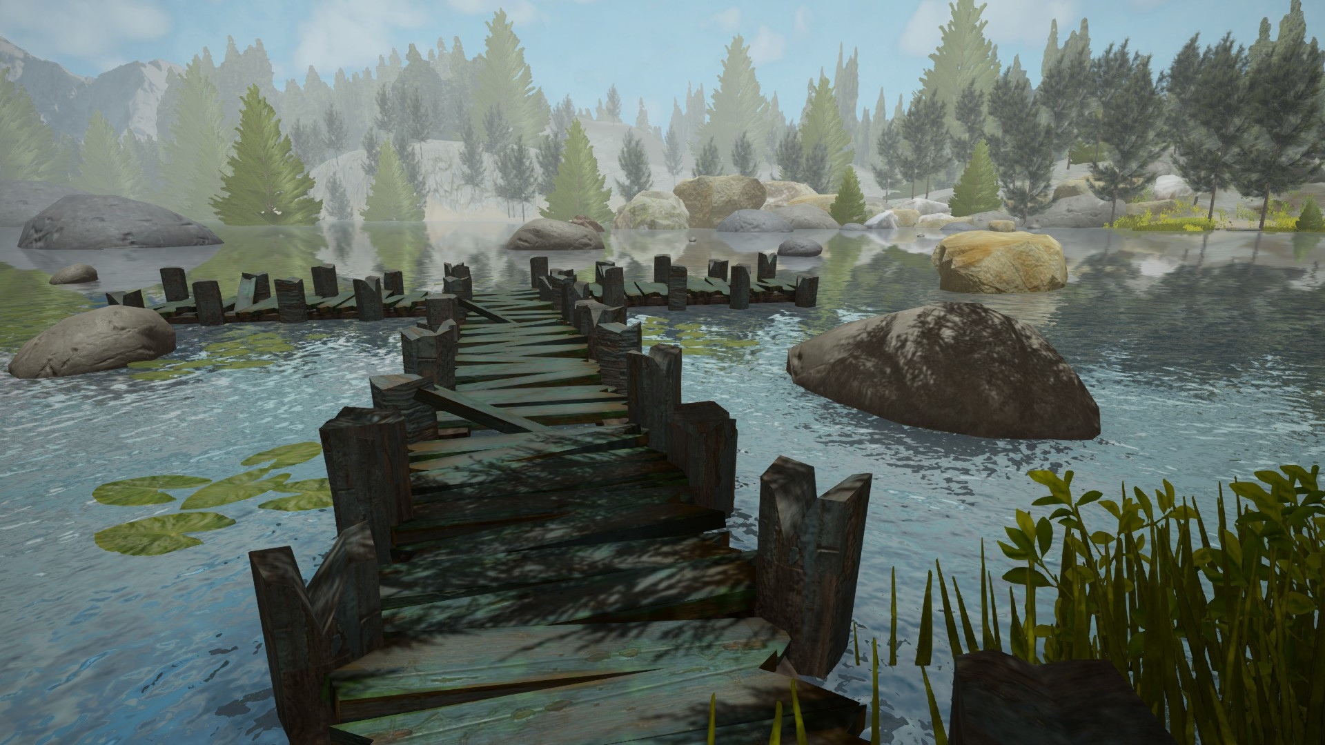 FIshing Adventure VR - кадр 6