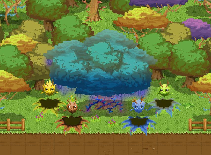 Glowing Meadow (itch) - кадр 3