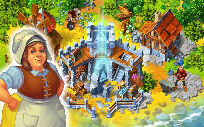 WORLDS Builder: Farm & Craft - кадр 4