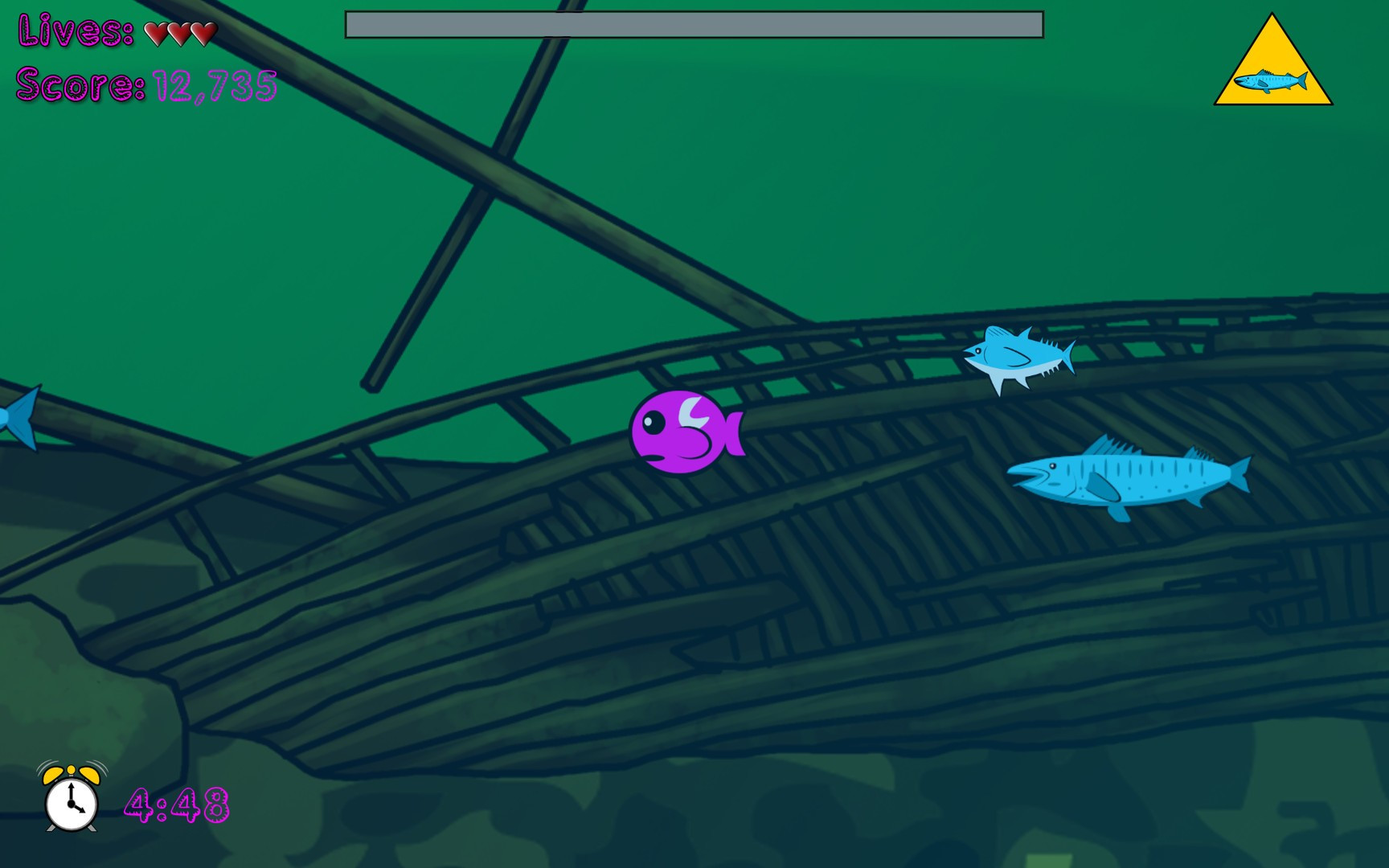 Noms the Fish - кадр 8