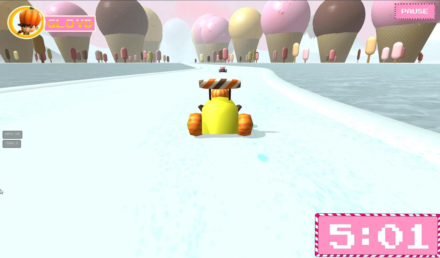 Sugar Rush Superraceway (HorrorPhoenix) (itch) - кадр 1