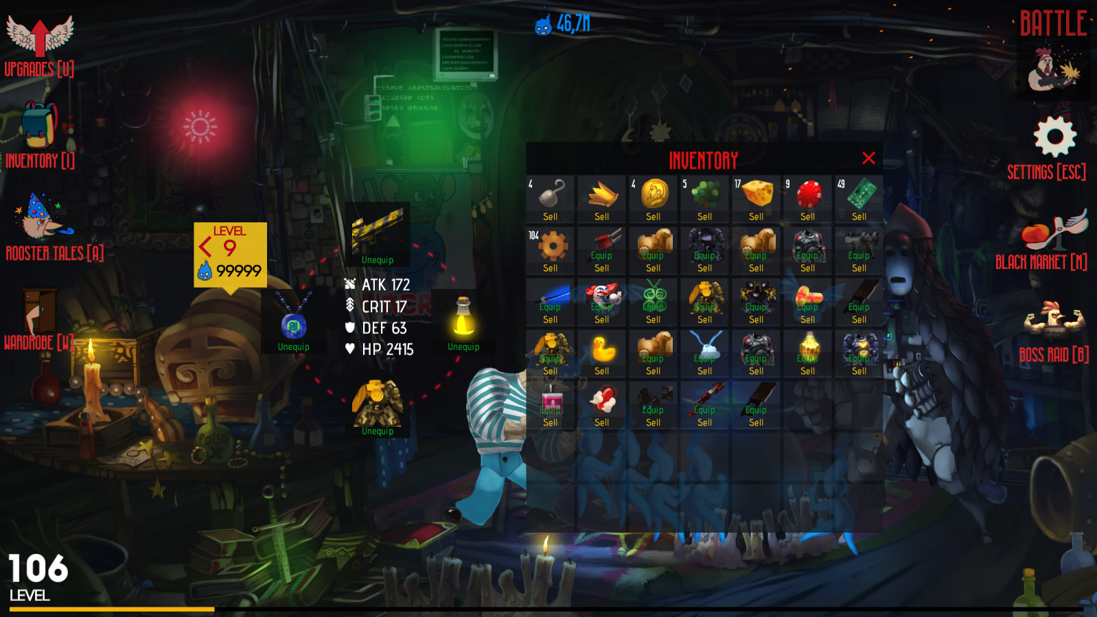 Chicken Assassin - Master of Humiliation - кадр 9