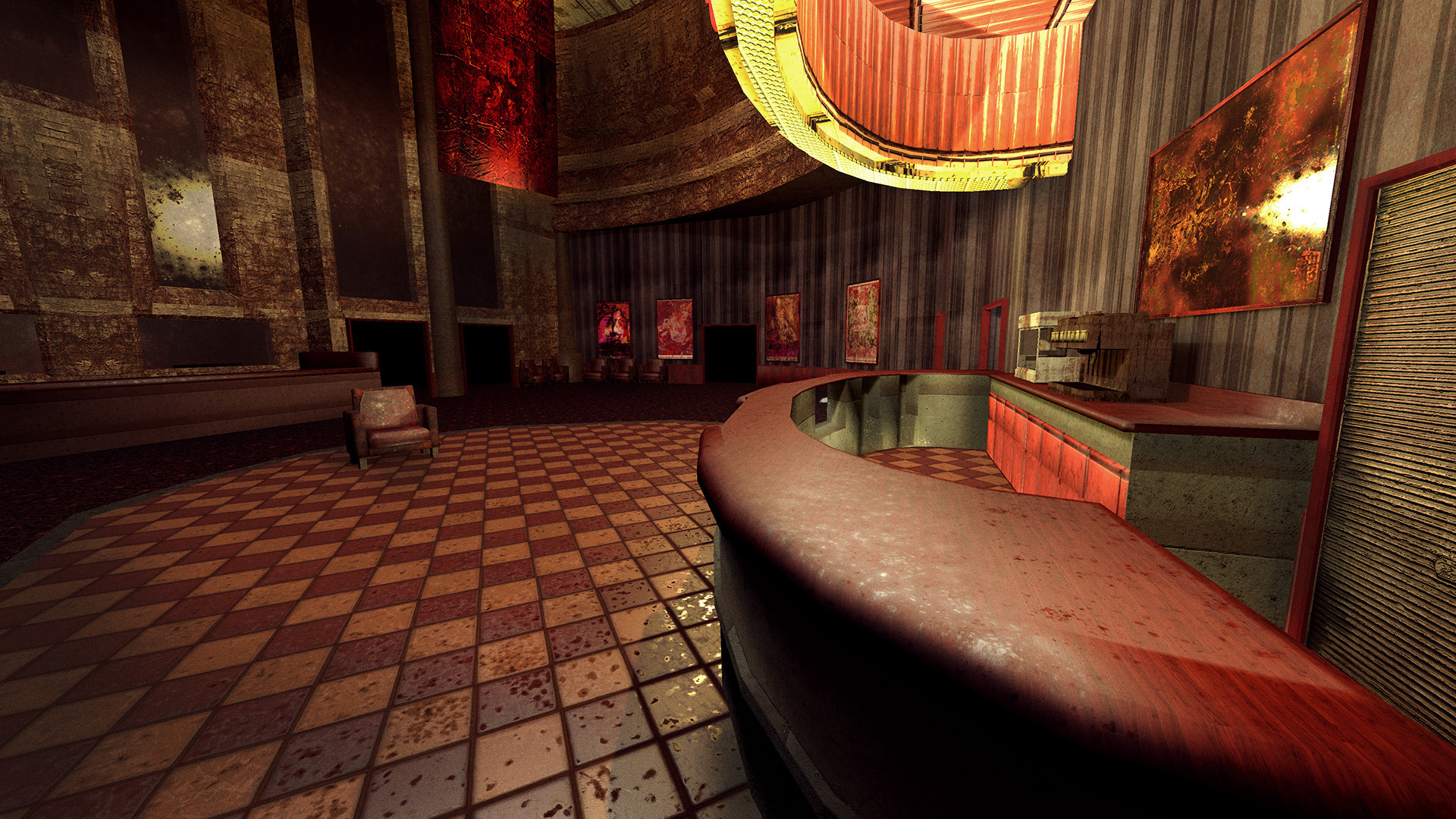 Organ Quarter - кадр 2