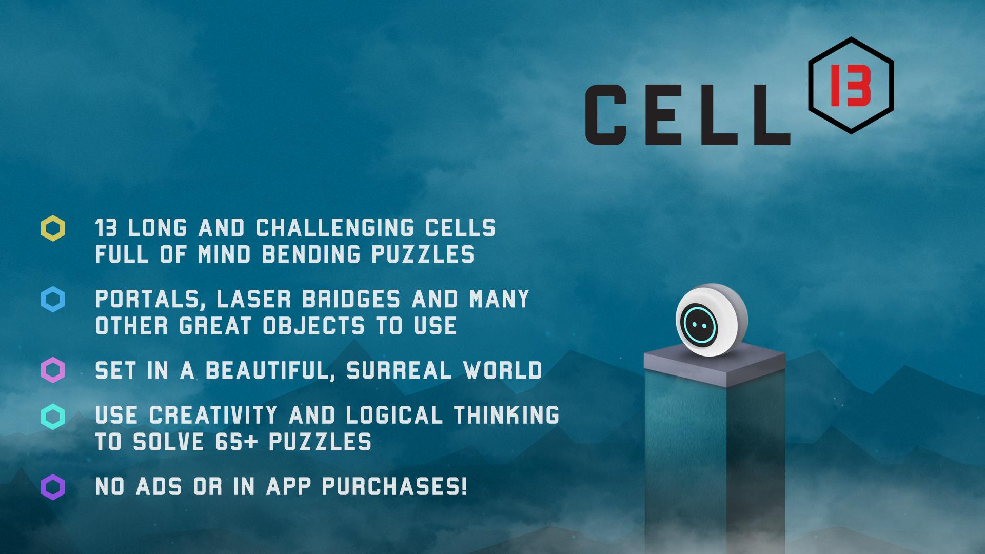 CELL 13 - Platform Portal Puzzle - кадр 11