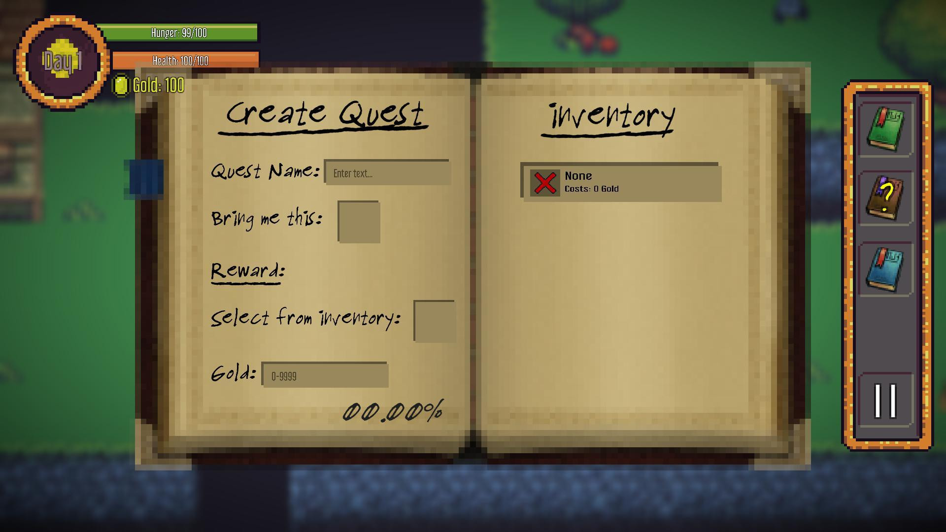Quest for a Quest (QFAQ) (itch) - кадр 2