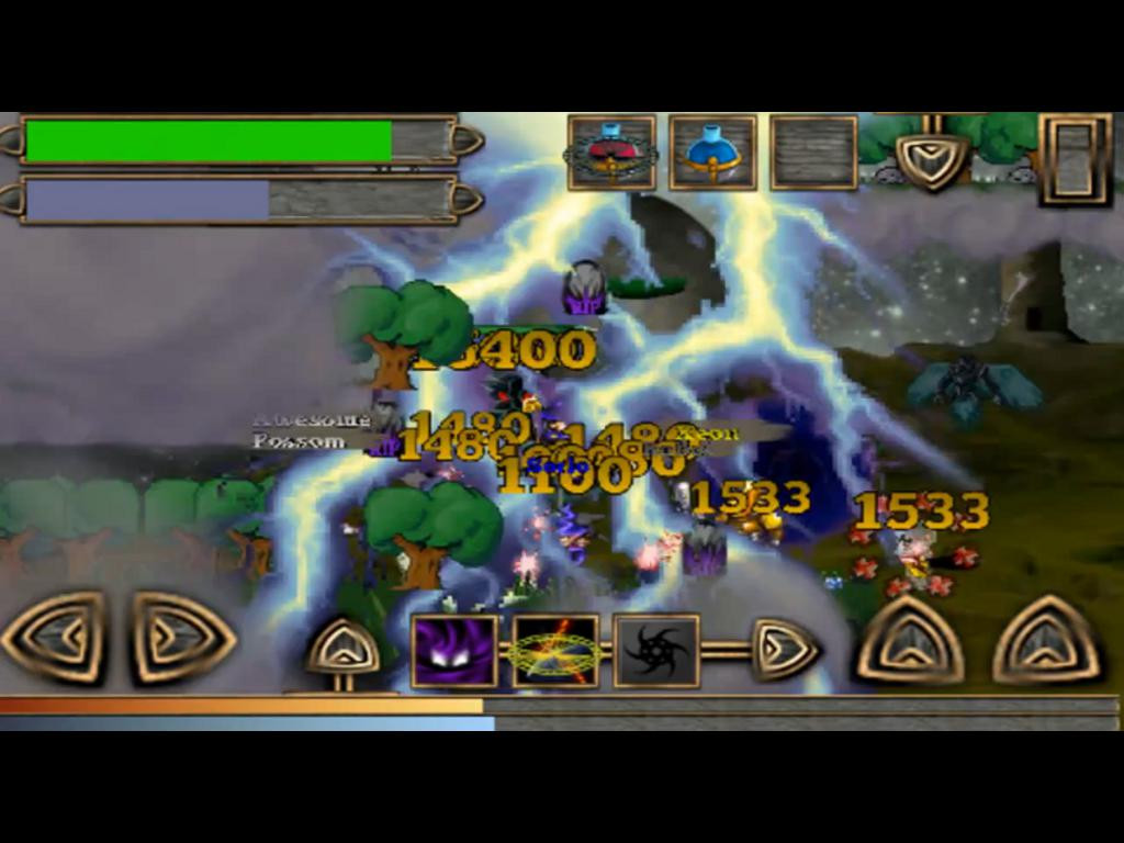 Heroes of a Lost World - кадр 1
