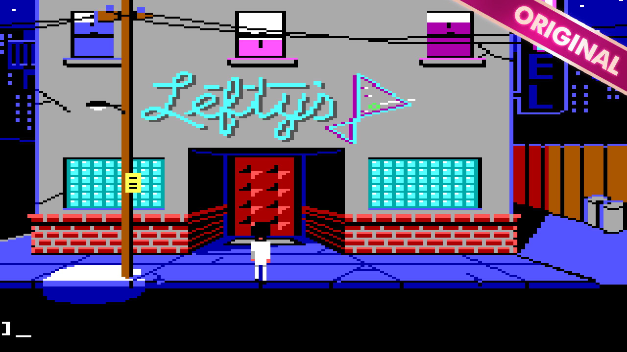 Leisure Suit Larry 1 - In the Land of the Lounge Lizards - кадр 8