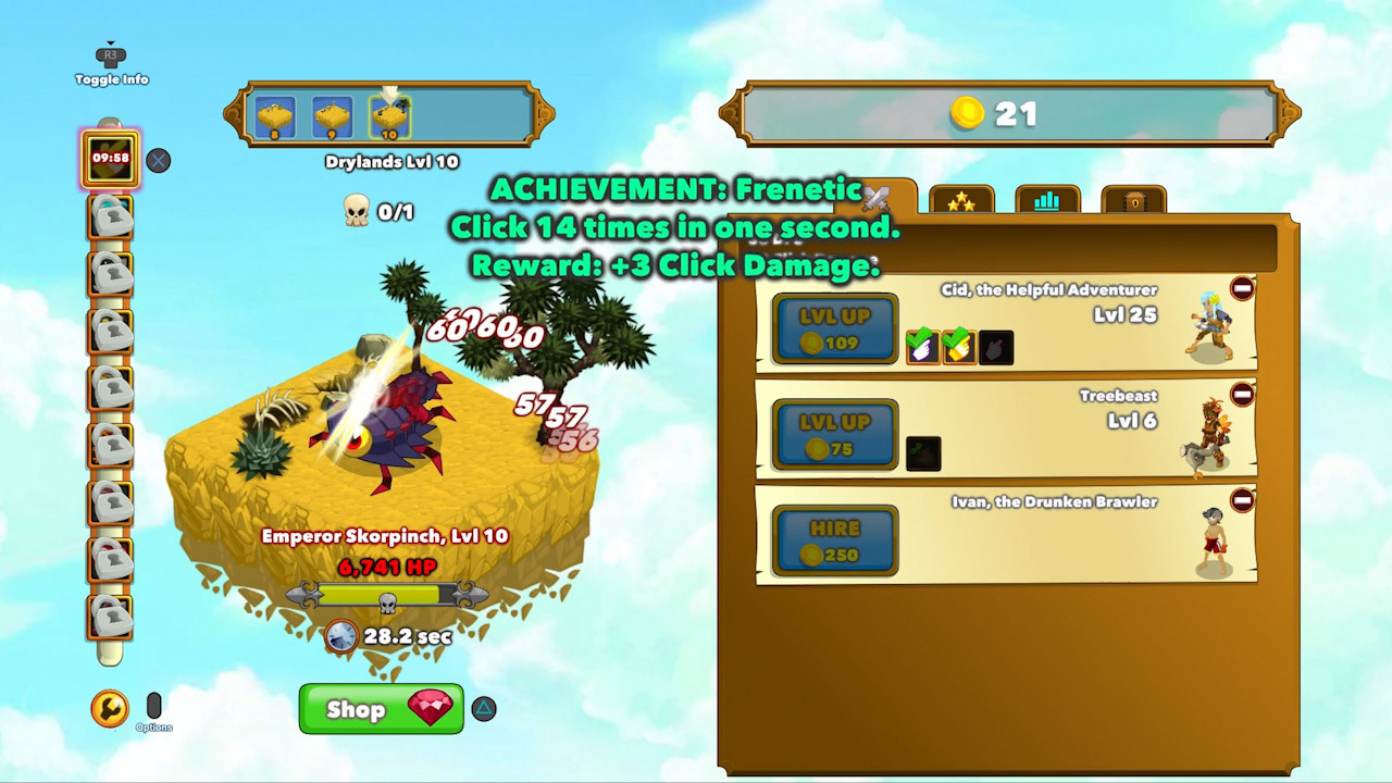 Clicker Heroes - кадр 11