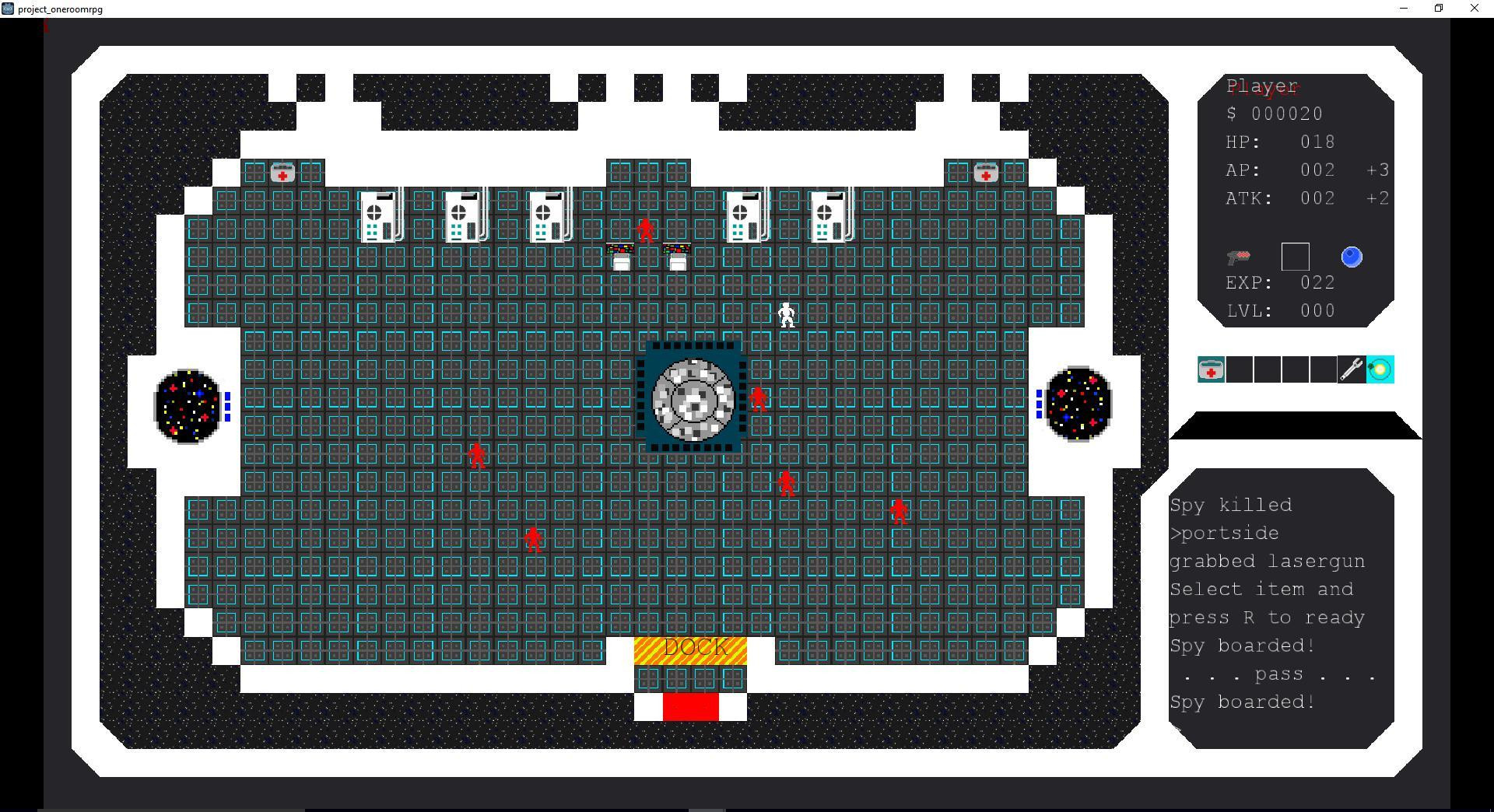 OneRoomRPG (itch) - кадр 1