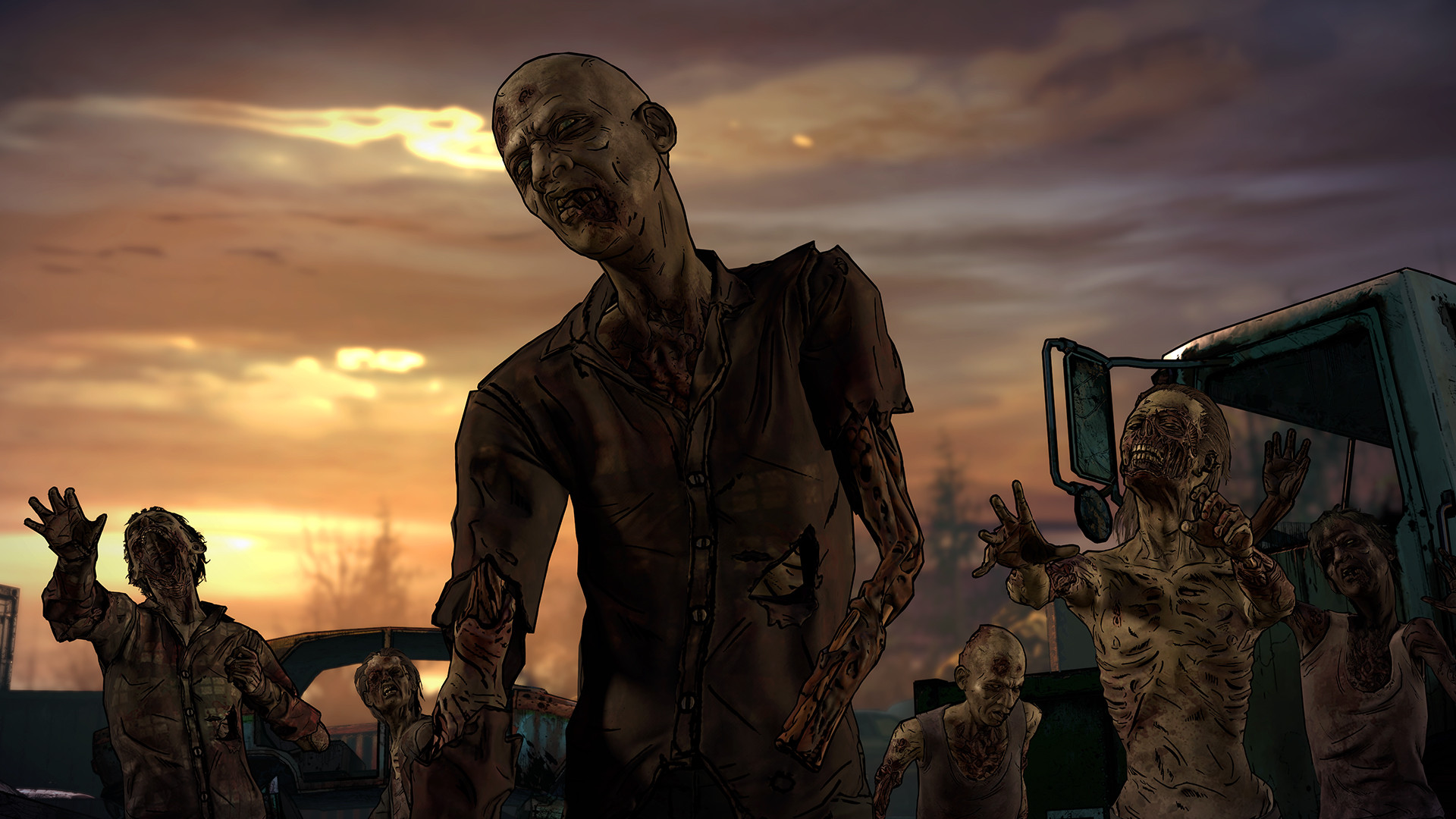 The Walking Dead: A New Frontier - кадр 9