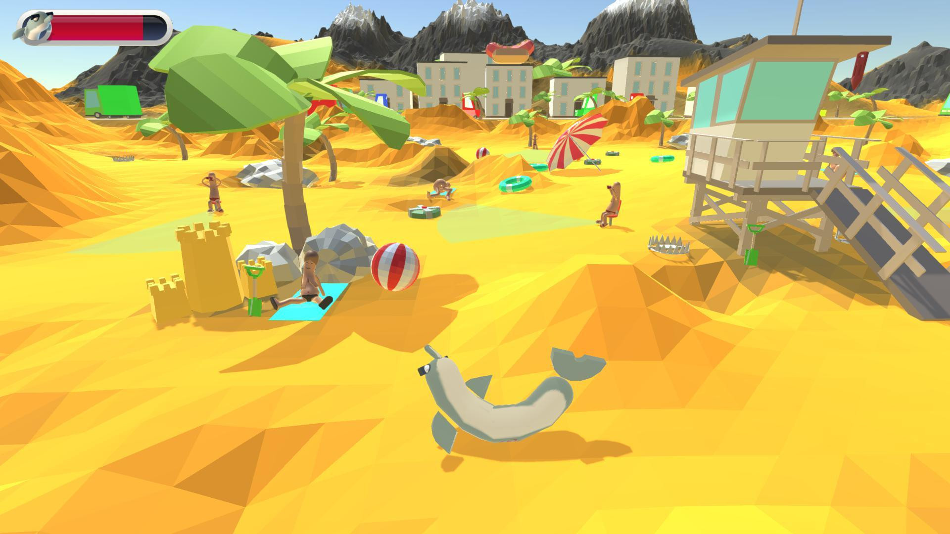 Suicidal Dolphin Simulator 3000 (itch) - кадр 5