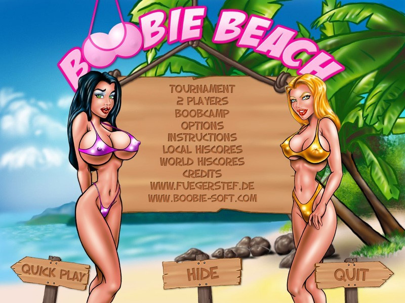 Boobie Beach (itch) - кадр 4