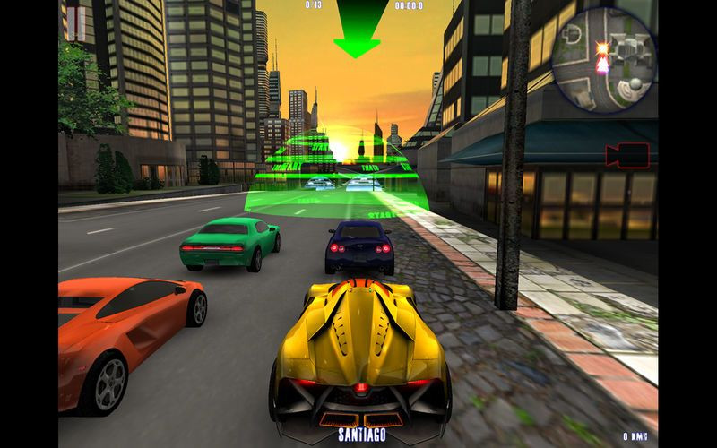 Midtown Crazy Race - кадр 5