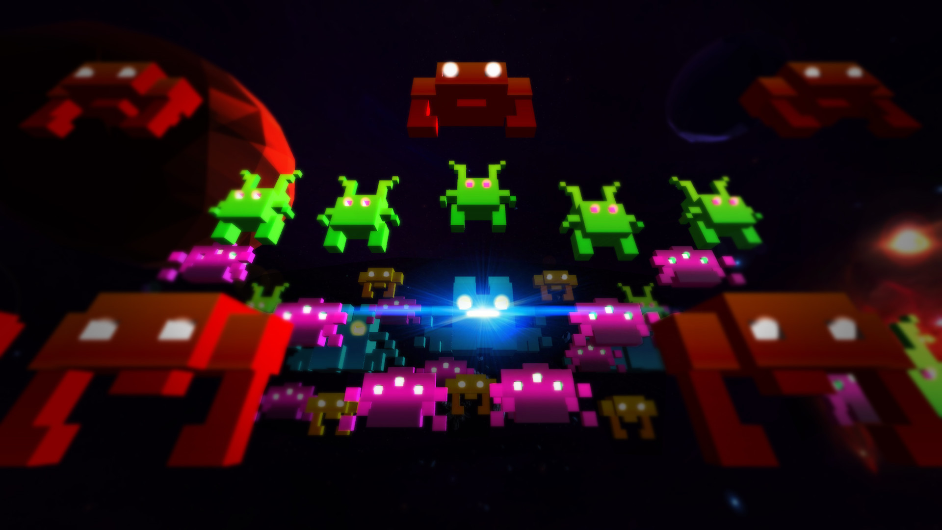 Space Bit Attack - кадр 3