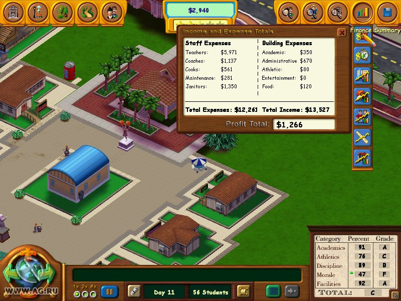 School Tycoon - кадр 14
