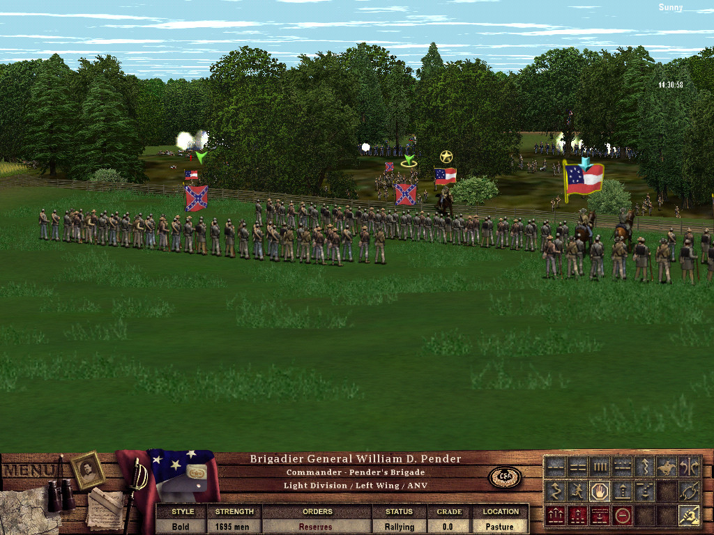 Take Command: 2nd Manassas - кадр 4