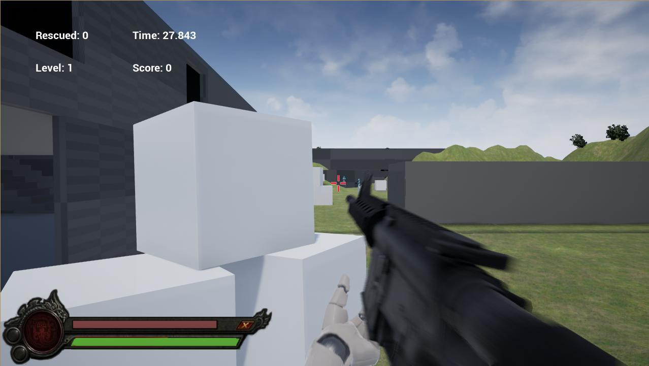 OpenFire - FPS (itch) - кадр 2