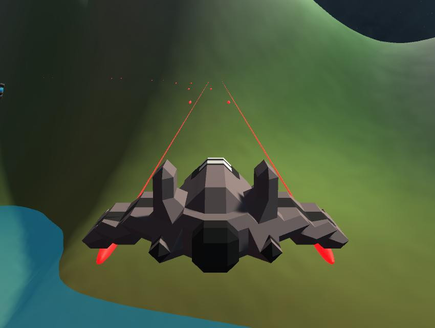 Asteroid 3D (itch) - кадр 3