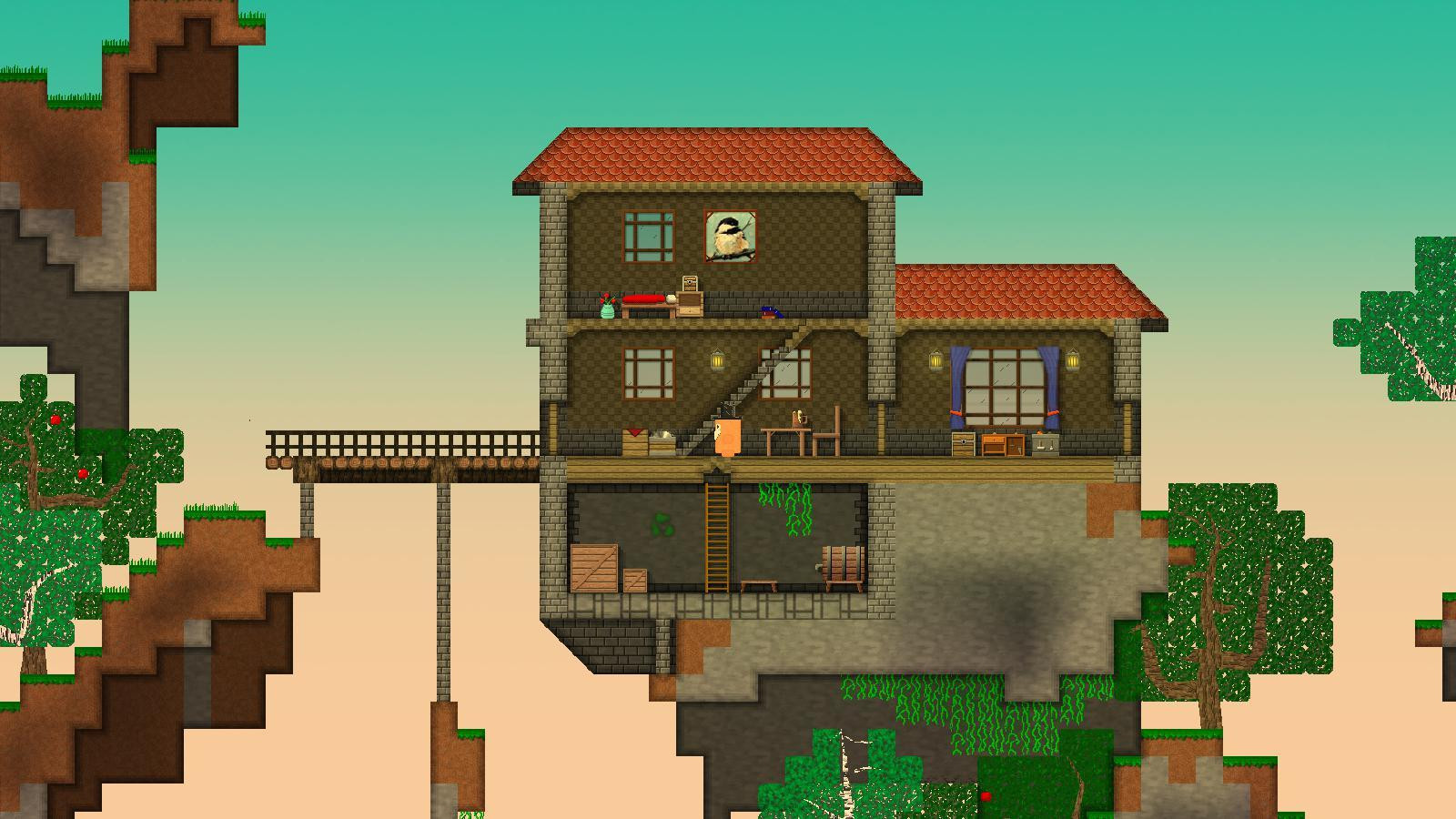 SquareWorld (itch) - кадр 6