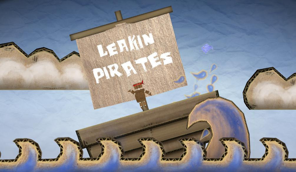Leakin' Pirates (itch) - кадр 3