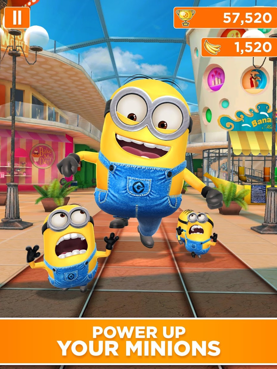 Minion Rush: Despicable Me Official Game - обзоры и оценки игры, даты  выхода DLC, трейлеры, описание