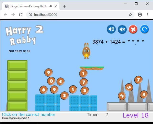 HarryRabby2 Addition with 2 decimal places FREE (itch) - кадр 3