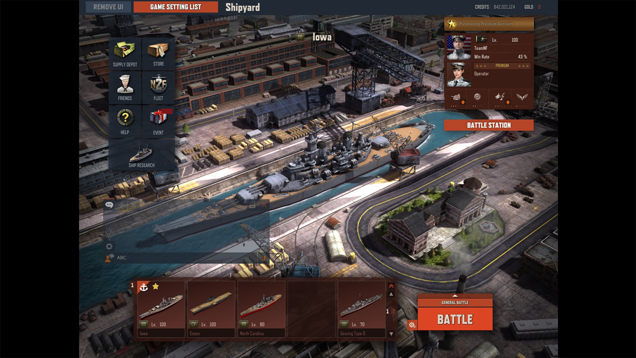 Navy Field 2: Conqueror of the Ocean - кадр 6