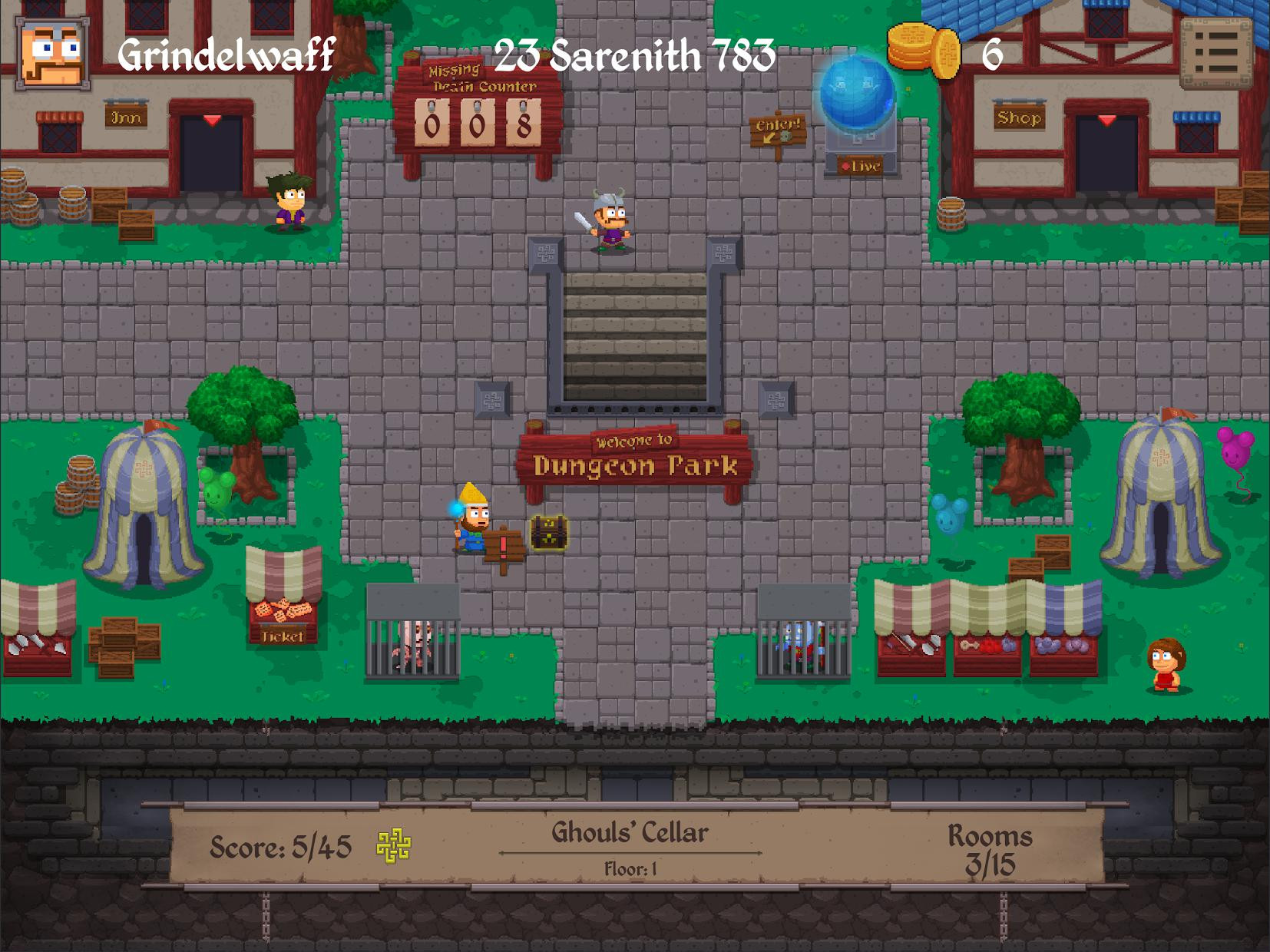 Dungeon Park Heroes - кадр 14