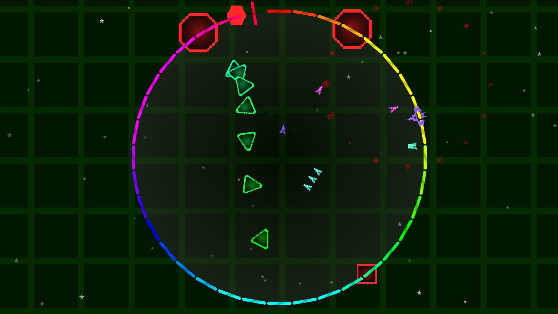 Radial Warning (itch) - кадр 1