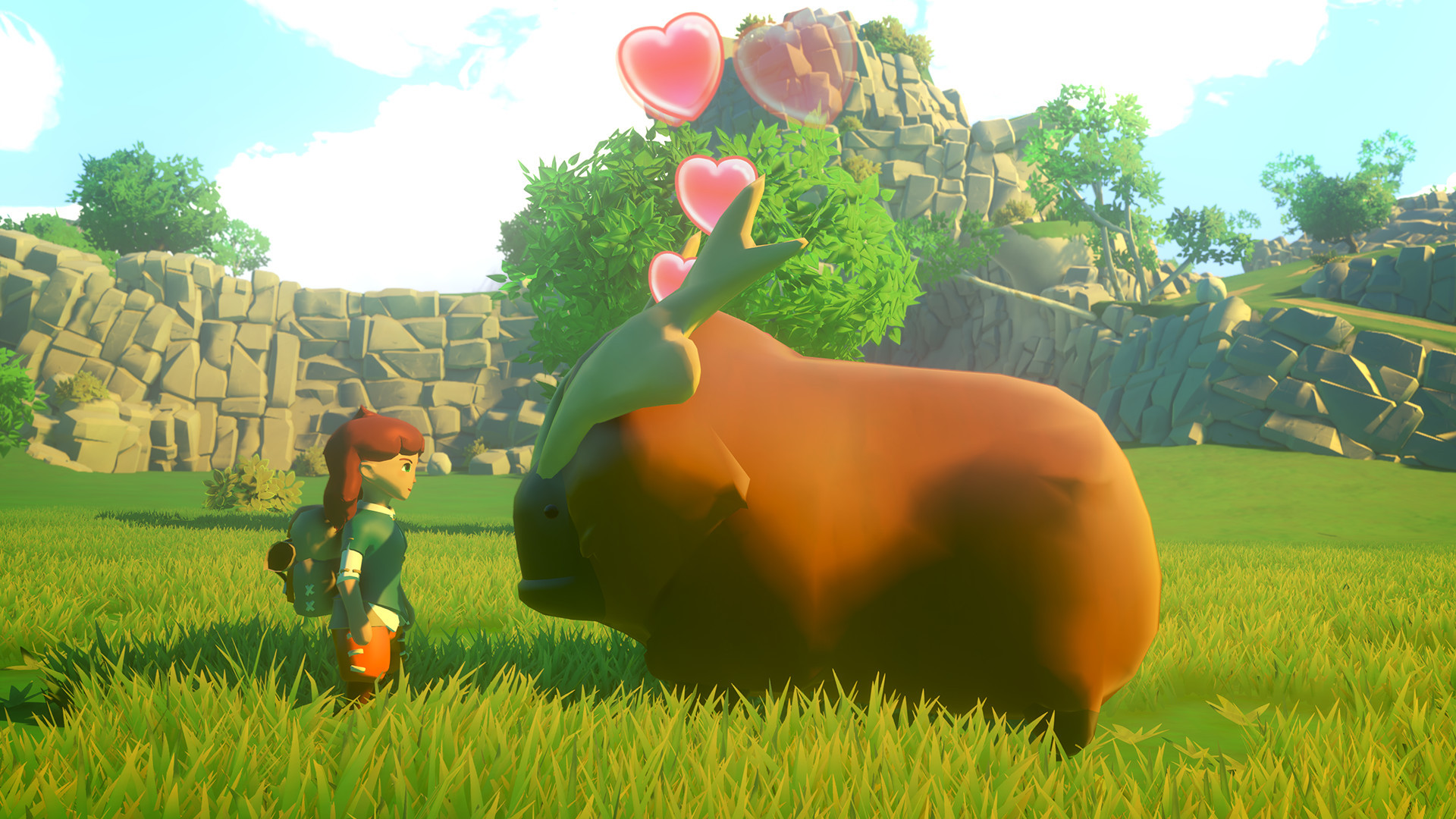 Yonder: The Cloud Catcher Chronicles - кадр 9