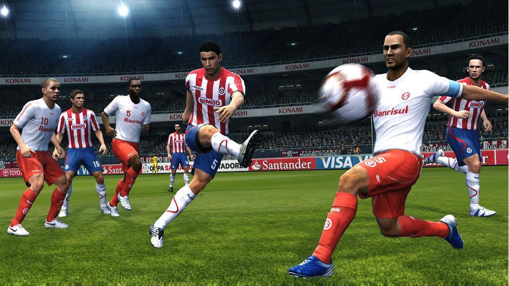 PES 2011 - кадр 5