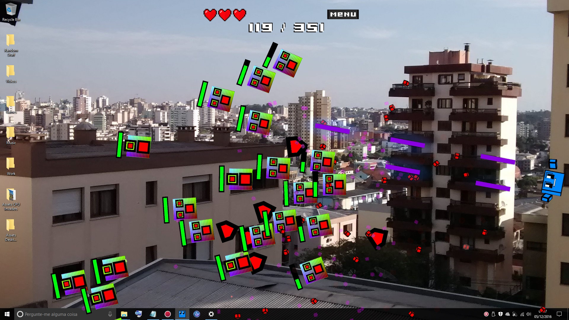 CPU Invaders - кадр 5