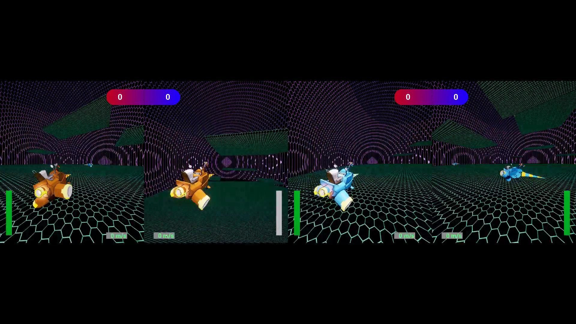 Robostrich 2099 (itch) - кадр 1