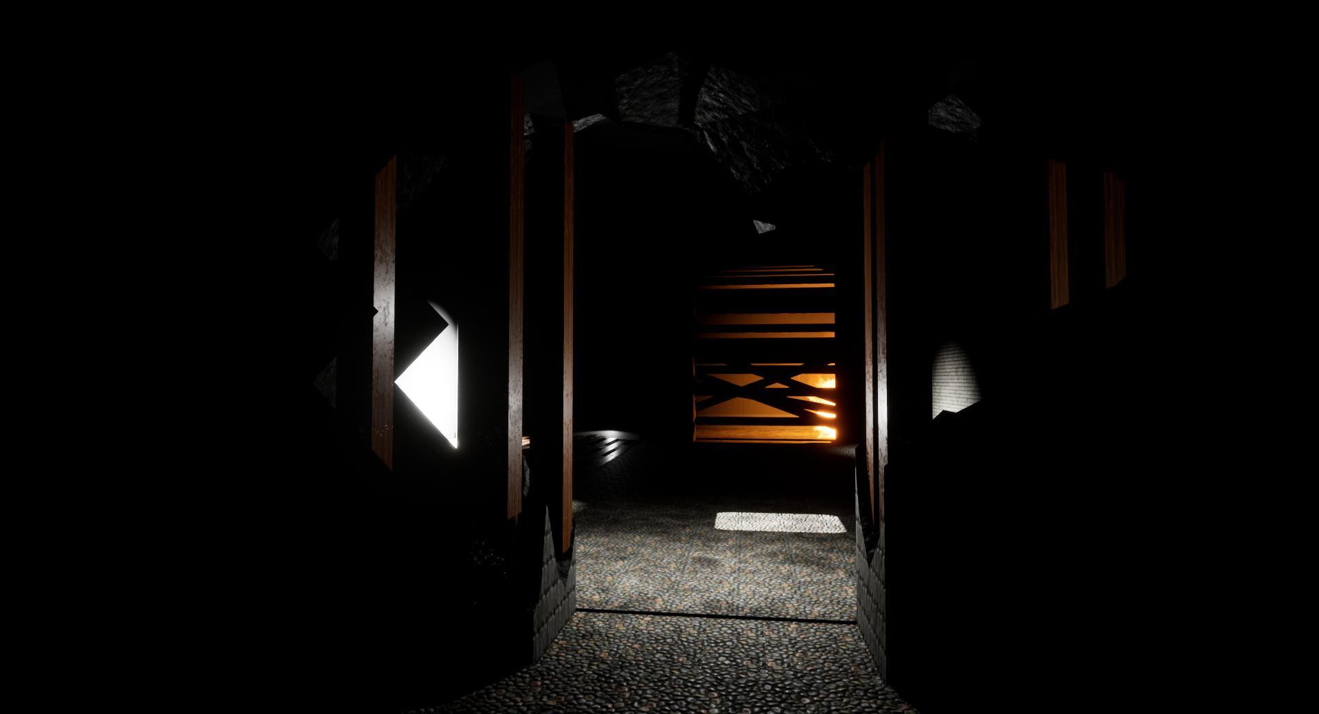 The Secret Project - Revealed (Untitled horror game) (itch) - кадр 1