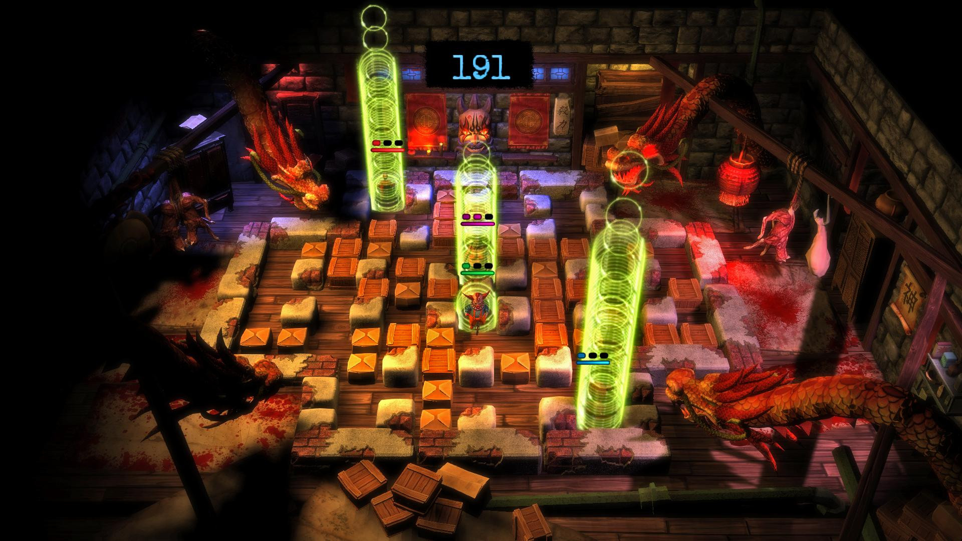 Basement Crawl - кадр 11