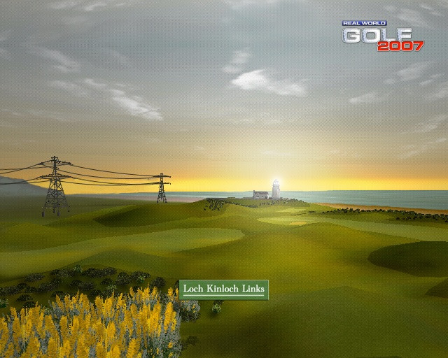 Real World Golf 2007 - кадр 13