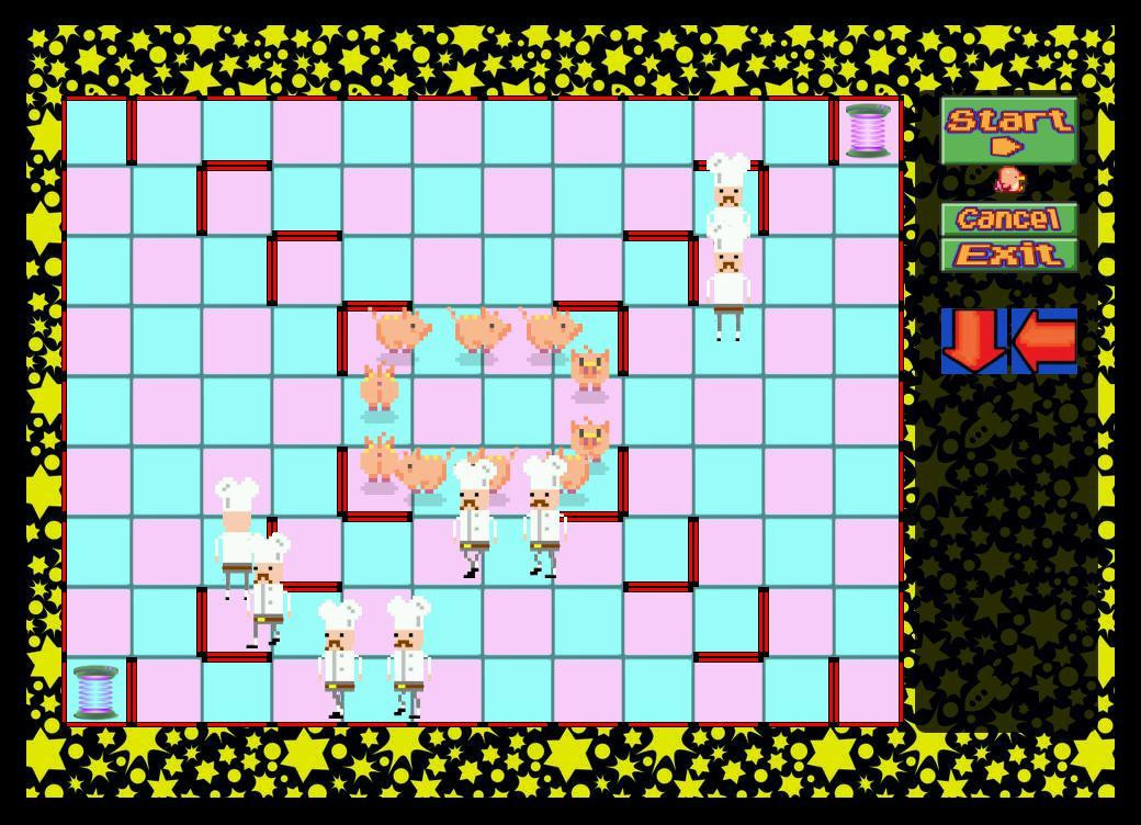 Pig Pig Rocket (itch) - кадр 3