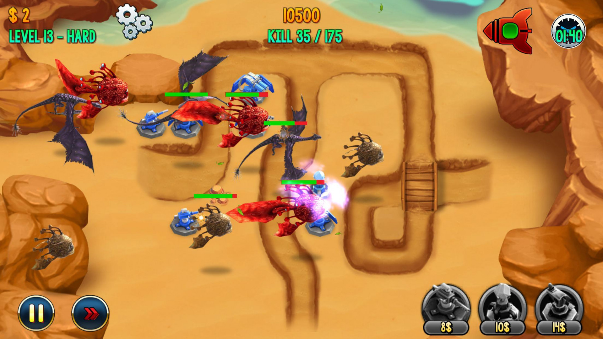 Defense Zone – Epic Battles (itch) - кадр 3