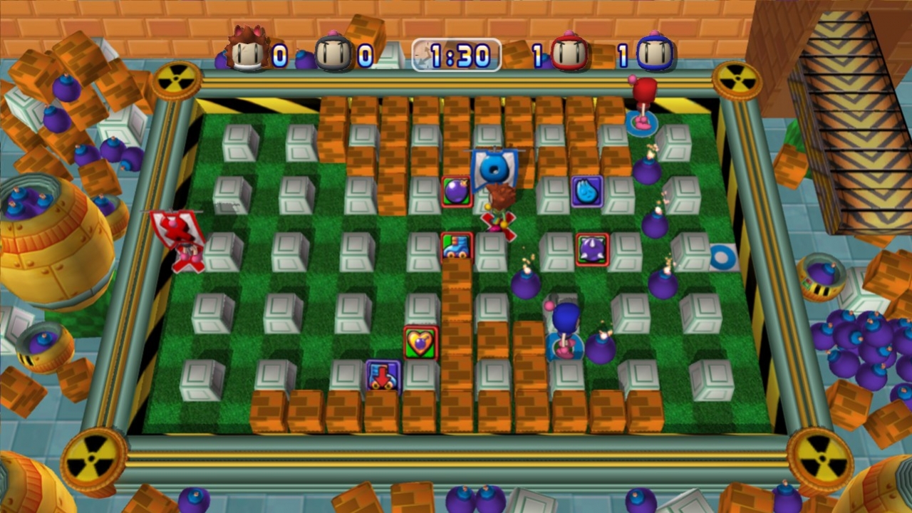 Bomberman Live: Battlefest - кадр 13