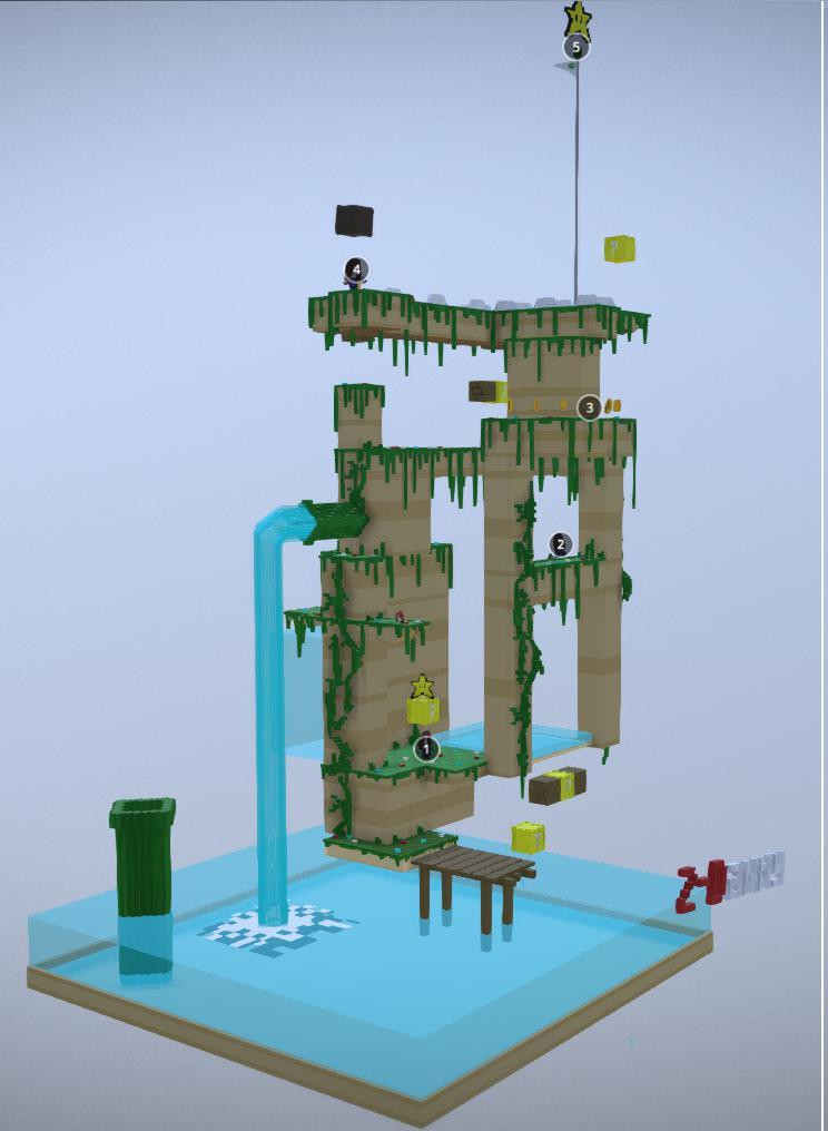 Super Daniel Bros (itch) - кадр 1