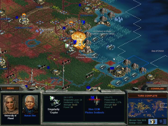 Sid Meier's Alpha Centauri Planetary Pack - кадр 8