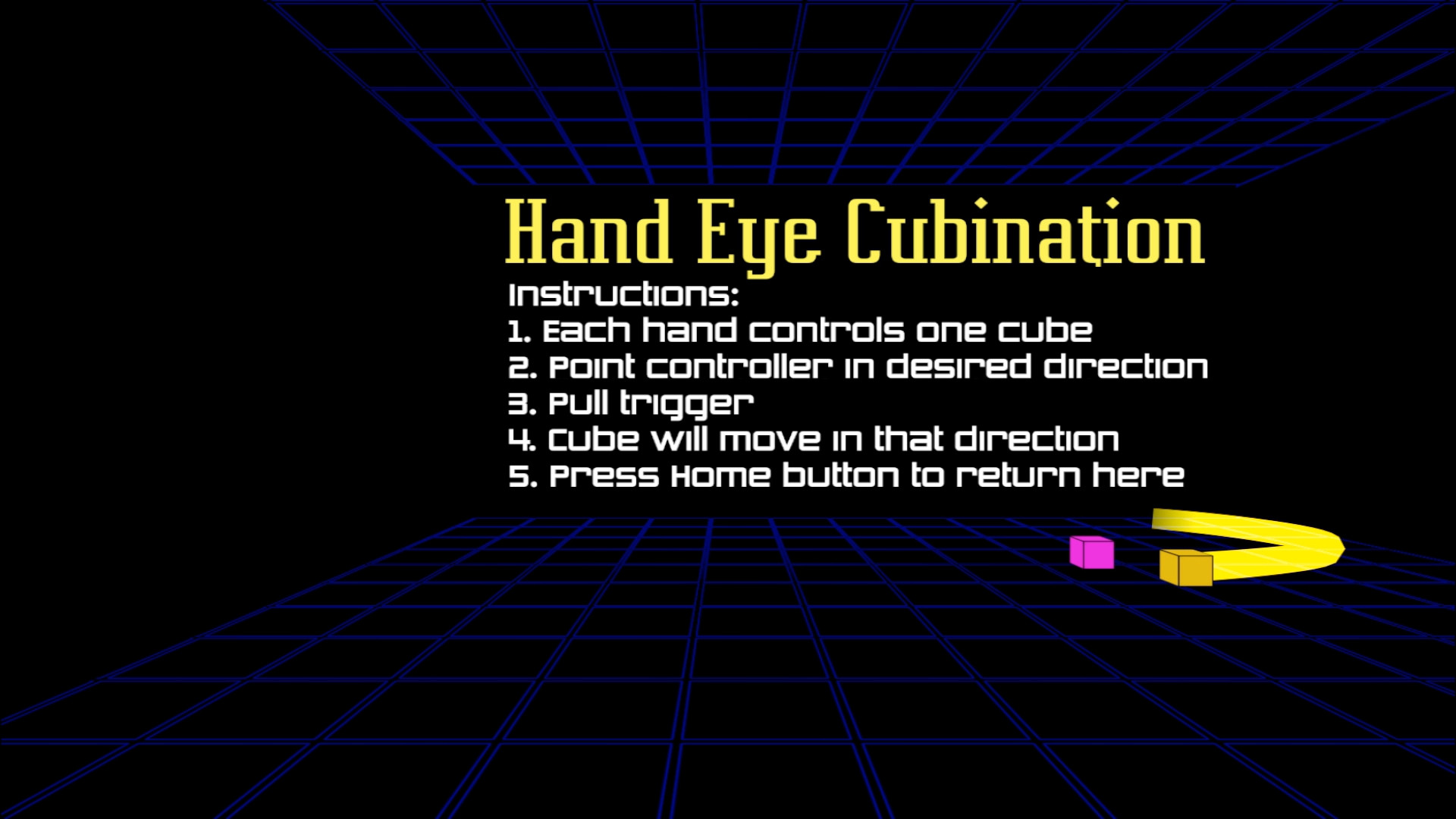 Hand Eye Cubination - кадр 3