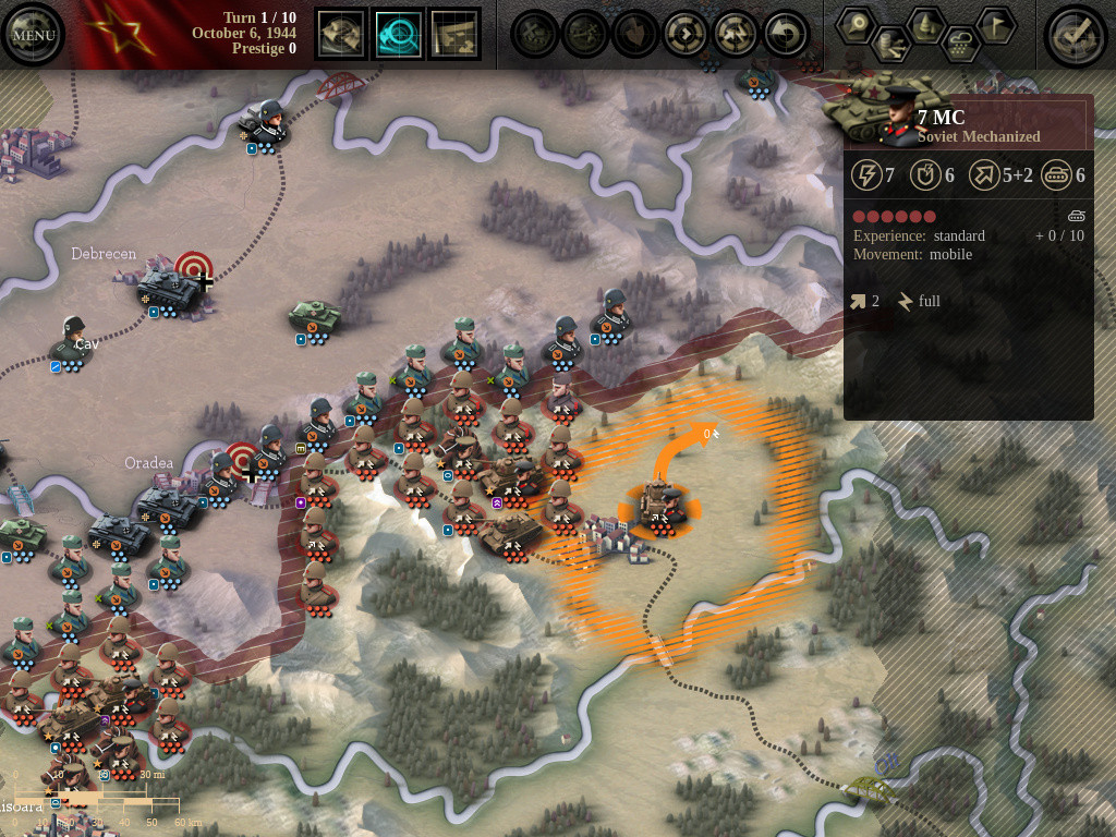 Unity of Command: Red Turn - кадр 2