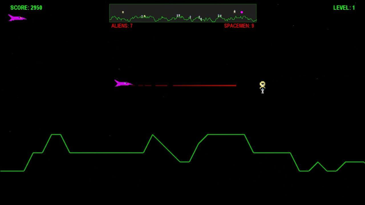 Spaceman Defender (itch) - кадр 3