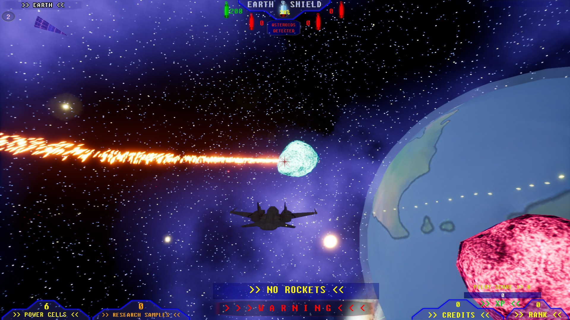 Asteroid Defender! - кадр 15