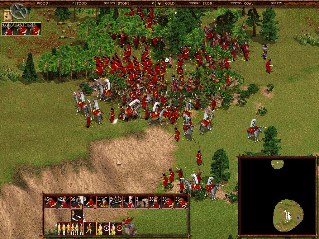 Cossacks: The Art of War - кадр 9