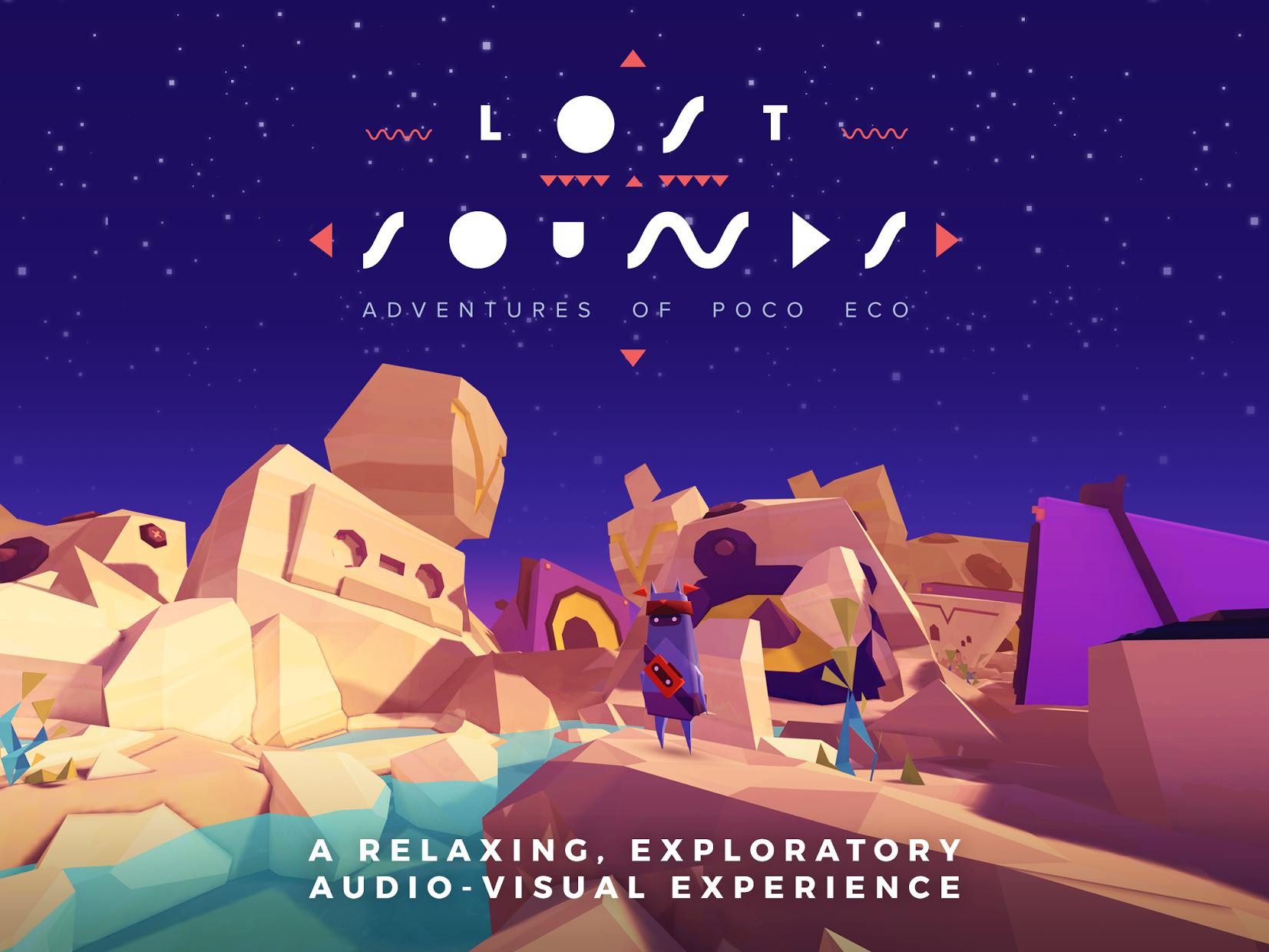 Adventures of Poco Eco - Lost Sounds - кадр 13